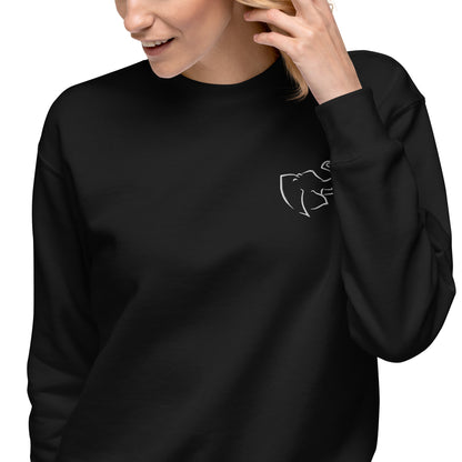 Women's Premium Sweatshirt (Embroidered)