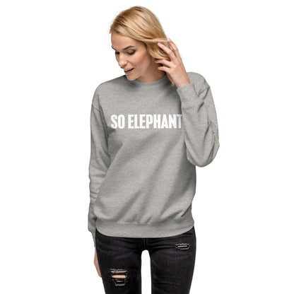 Women's Premium Sweatshirt
