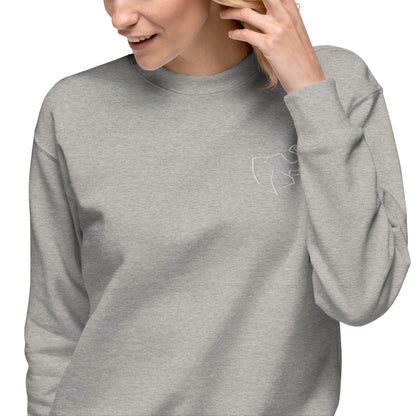 Women's Premium Sweatshirt (Embroidered)