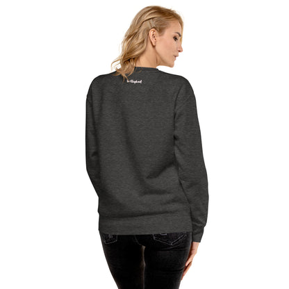 Women's Premium Sweatshirt (Embroidered)