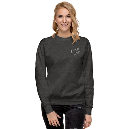 Women's Premium Sweatshirt (Embroidered)