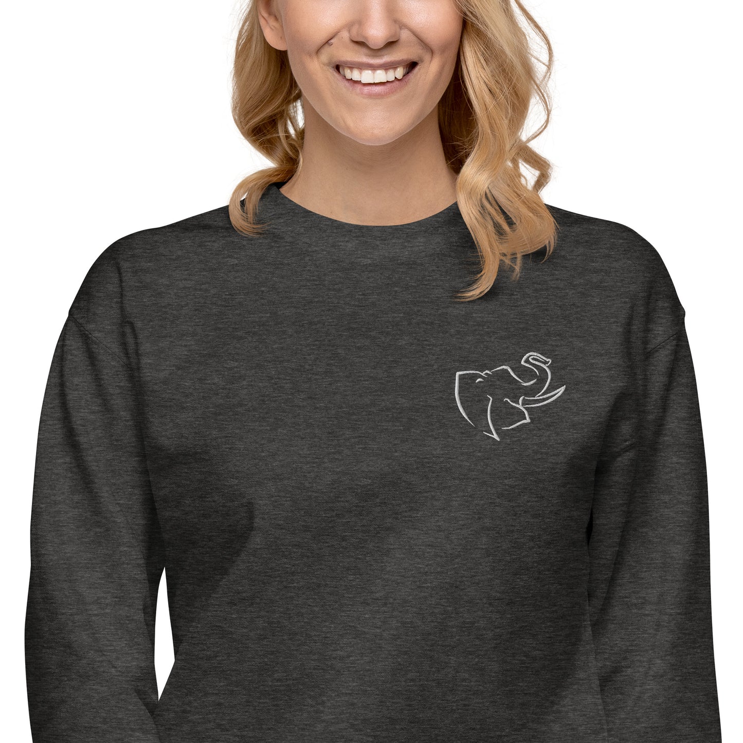 Women's Premium Sweatshirt (Embroidered)