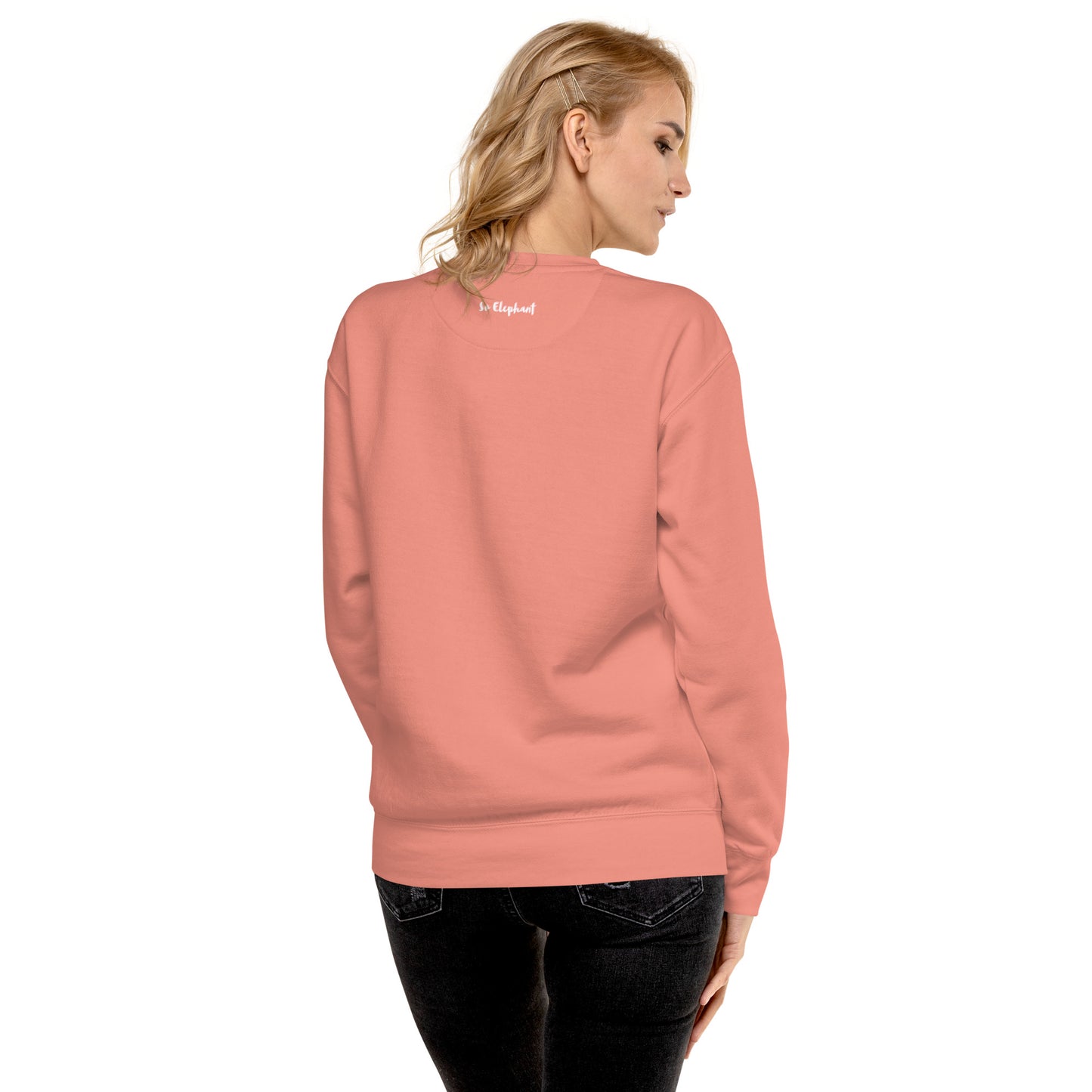 Women's Premium Sweatshirt (Embroidered)