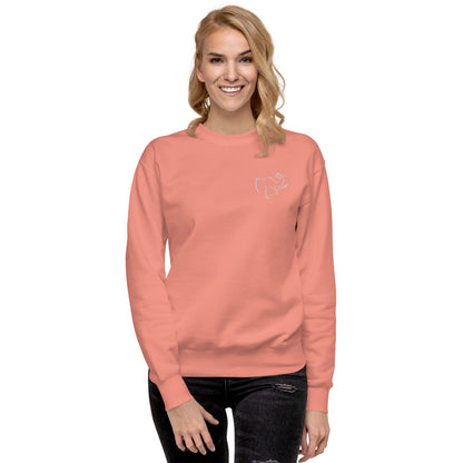 Women's Premium Sweatshirt (Embroidered)