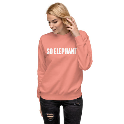 Women's Premium Sweatshirt
