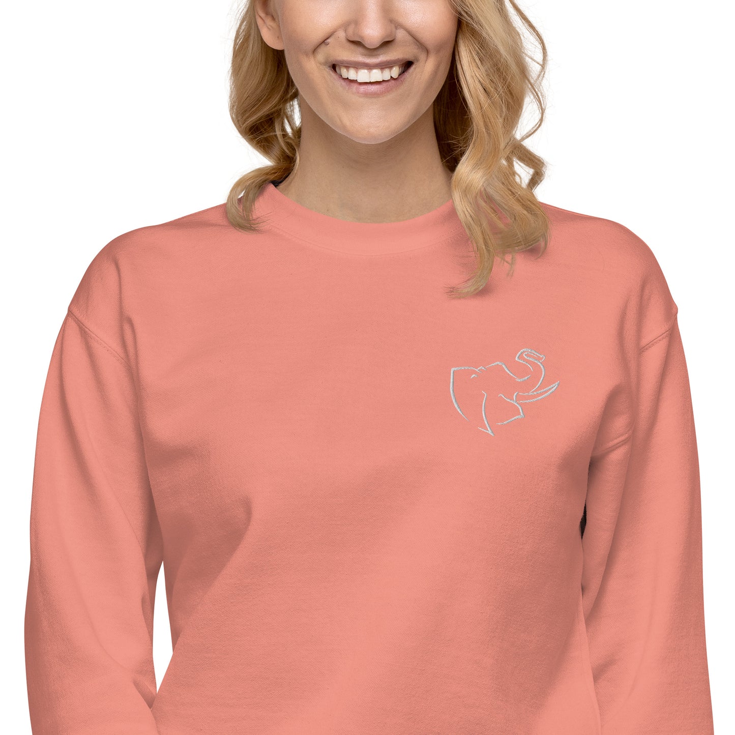 Women's Premium Sweatshirt (Embroidered)