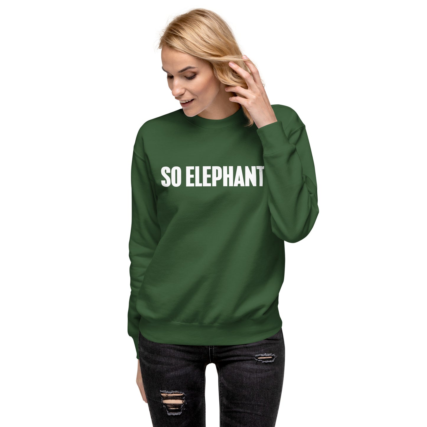 Women's Premium Sweatshirt
