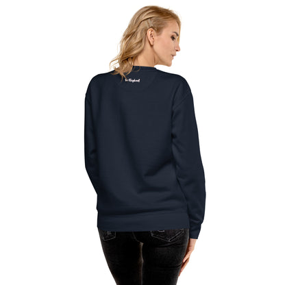 Women's Premium Sweatshirt (Embroidered)