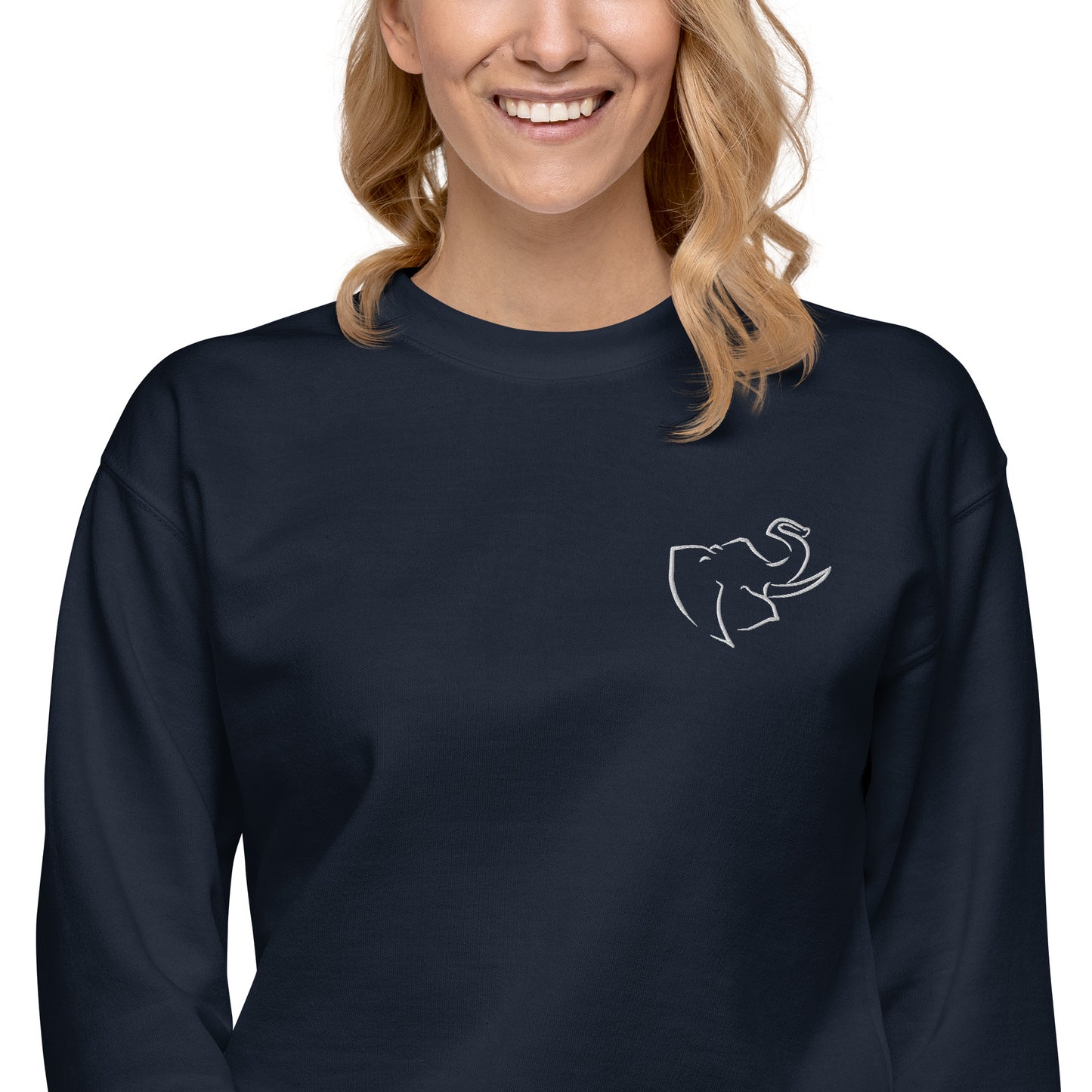 Women's Premium Sweatshirt (Embroidered)