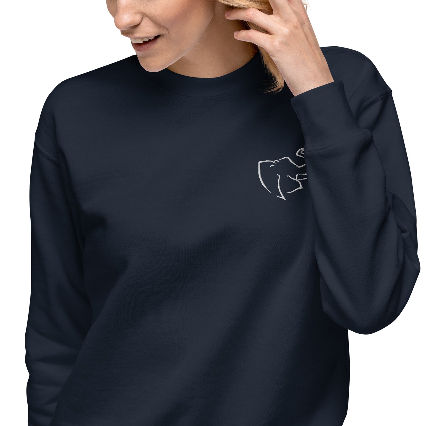 Women's Premium Sweatshirt (Embroidered)