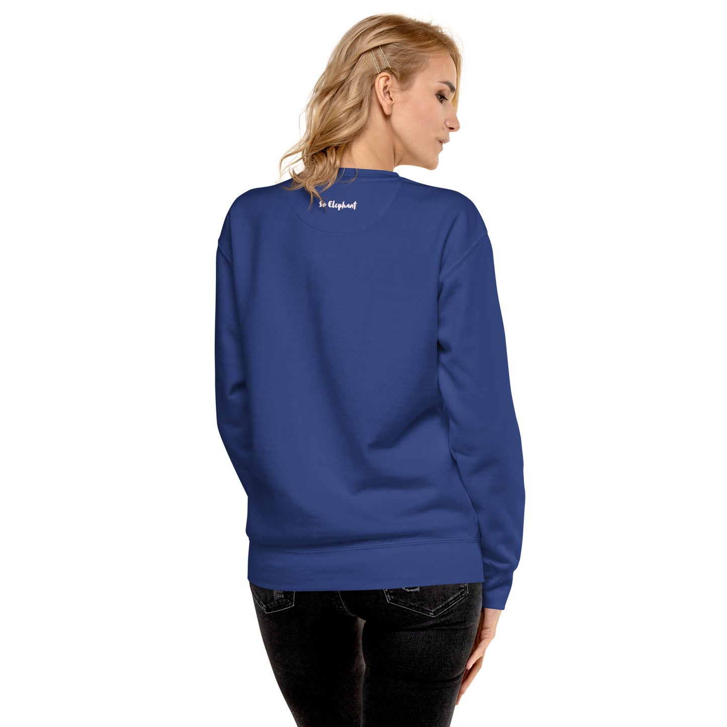 Women's Premium Sweatshirt (Embroidered)