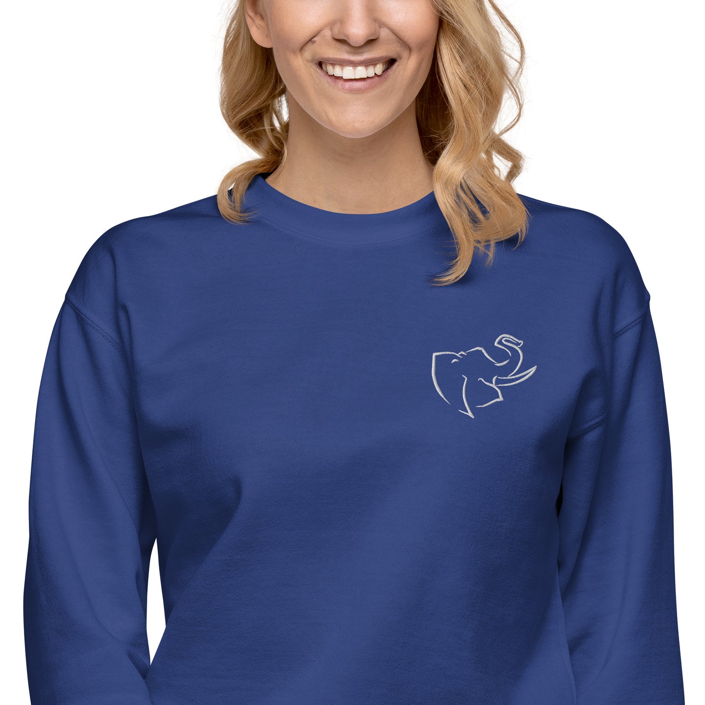 Women's Premium Sweatshirt (Embroidered)